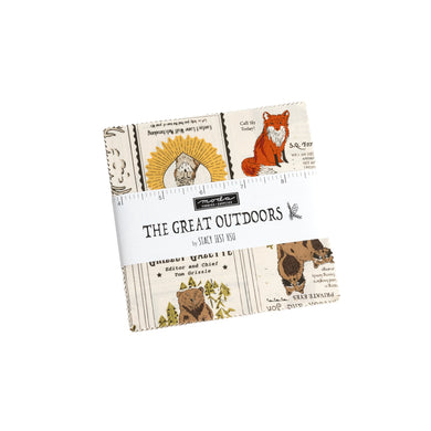 The Great Outdoors - Charm Pack - 42 pieces By Stacy Iest Hsu - Moda