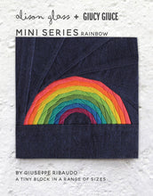 Load image into Gallery viewer, Mini Series Rainbow by Alison Glass and Guicy Giuce- Printed Pattern