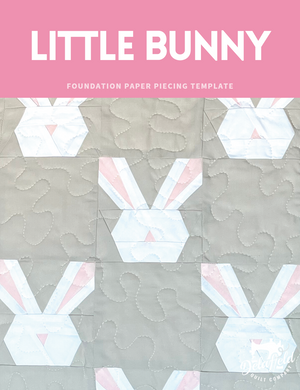 Little Bunny - FREE - Digital Download Foundation Paper Piecing Template