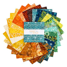 Load image into Gallery viewer, Batiks Starburst Groove 5 Inch Stacker, 42 Pcs.