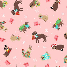 Load image into Gallery viewer, Furry and Bright - Fat Quarter Bundle - 18 pieces