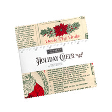 Load image into Gallery viewer, Holiday Cheer Lane Charm Pack - 42-pieces