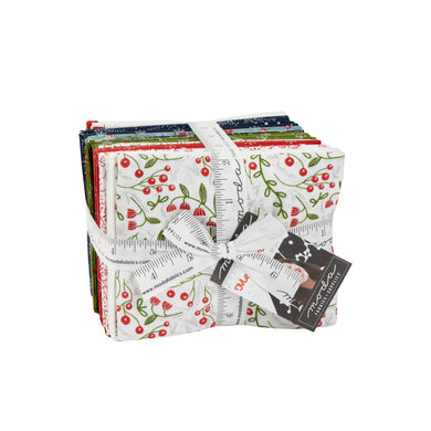 Merrymaking - Moda - Designed by Gingber - Fat Quarter Bundle - 23 pieces