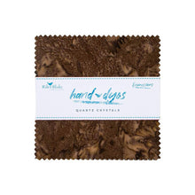 Load image into Gallery viewer, Expressions Batiks Hand-Dyes Quartz Crystals 5" Stacker