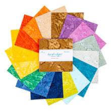 Load image into Gallery viewer, Expressions Batiks Hand-Dyes Bright Day 5" Stacker