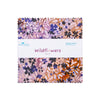 Batiks Wildflowers Misty 5 Inch Stacker A, 42 Pcs.