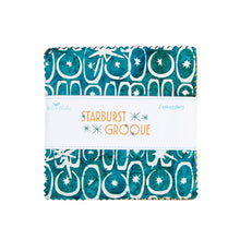 Load image into Gallery viewer, Batiks Starburst Groove 5 Inch Stacker, 42 Pcs.