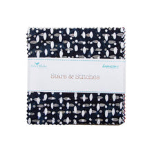Load image into Gallery viewer, Expressions Batiks Stars &amp; Stitches 5" Stacker
