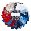 Expressions Batiks Stars & Stitches 5