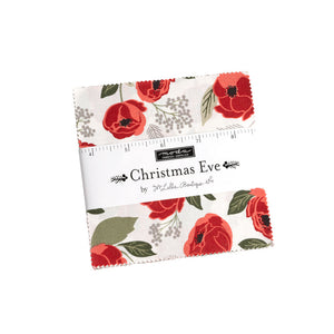 Christmas Eve Charm Pack- 42 - 5" squares
