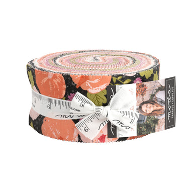 Hey Boo Jelly Roll - by Lella Boutique - Moda 40 Pieces