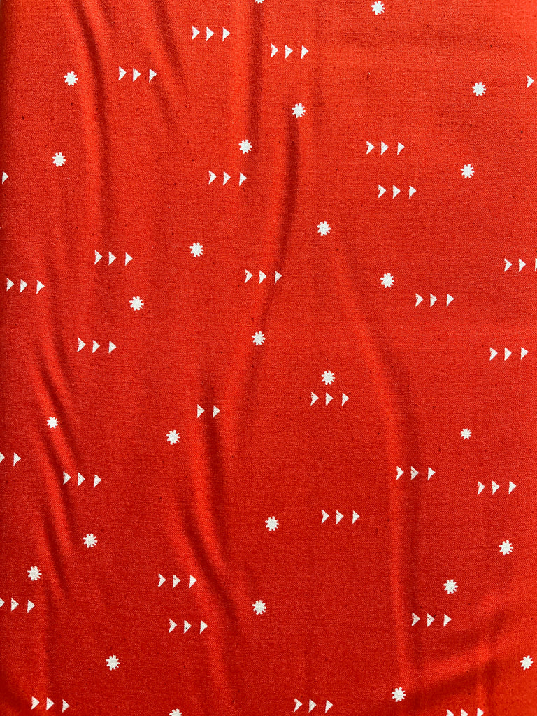 Heirloom - RAIN - Warm Red - Ruby Star Society - Fabric by the Yard