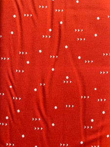 Heirloom - RAIN - Warm Red - Ruby Star Society - Fabric by the Yard