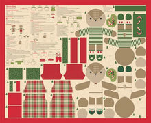 Load image into Gallery viewer, Holiday Cheer Panel Natural 20979 11  - Panel - Reindeer Stuffies