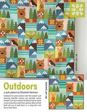 Load image into Gallery viewer, Outdoors by Elizabeth Hartman - Printed Pattern