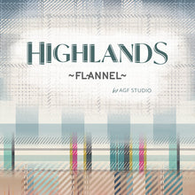 Load image into Gallery viewer, Art Gallery Fabrics - Highlands Flannel Fat Quarter Bundle - 21 pieces