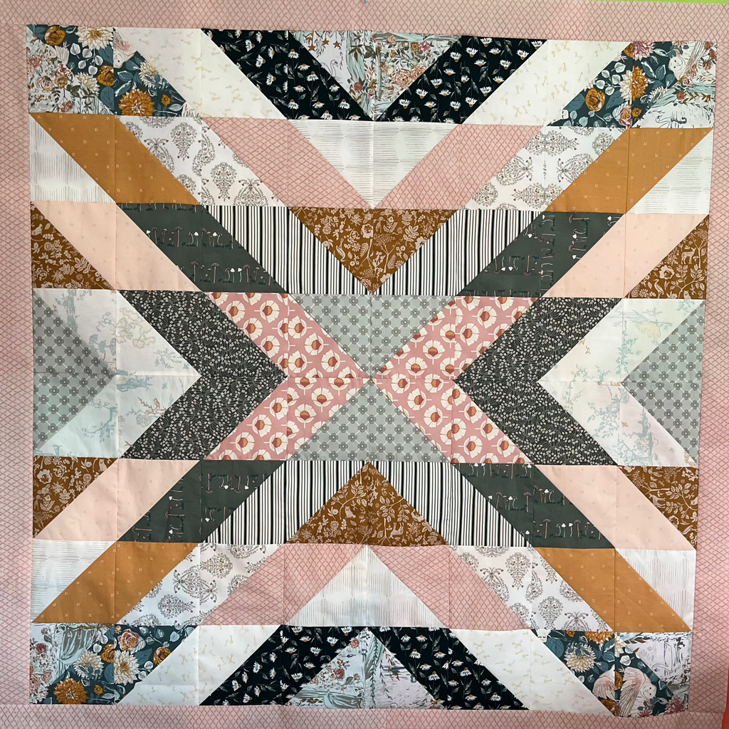 One Day Quilt - project visuals