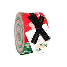 Load image into Gallery viewer, Merry Happy Jelly Roll RS3097JR Ruby Star Precut#1