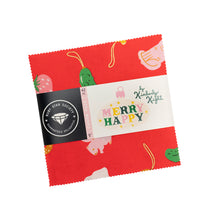 Load image into Gallery viewer, Merry Happy Charm Pack RS3097PP Ruby Star Precut#1