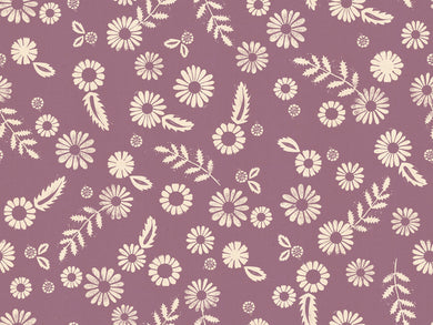Golden Hour - daisy | Lilac RS4017-12 Fabric by the Yard