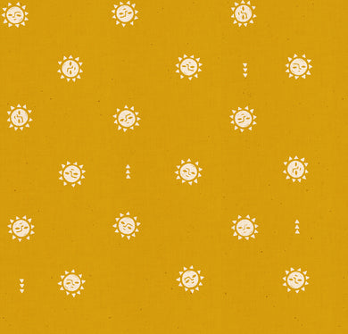 Golden Hour - Sunrise | Goldenrod  RS4019-18 Fabric by the Yard