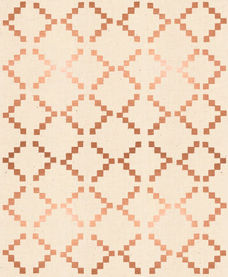 Golden Hour - Tile | Copper  RS4020-24M Fabric by the Yard