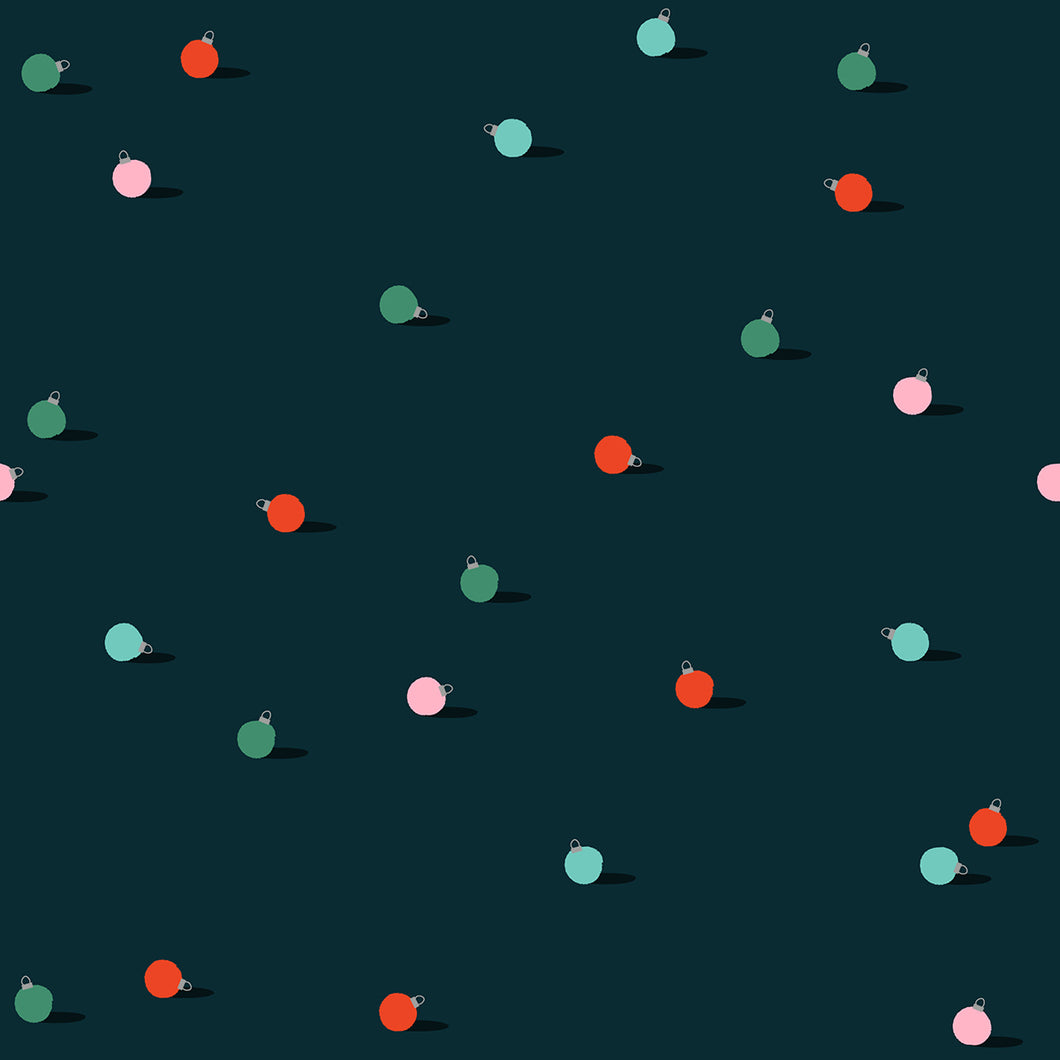 Flurry - Spill | Teal Navy - Ruby Star Society - Fabric by the Yard