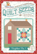 Load image into Gallery viewer, Lori Holt Quilt Seeds™ Pattern Home Town Neighbor No. 1
