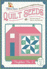 Load image into Gallery viewer, Lori Holt Quilt Seeds™ Pattern Home Town Neighbor No. 2
