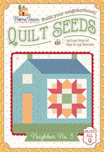 Load image into Gallery viewer, Lori Holt Quilt Seeds™ Pattern Home Town Neighbor No. 3