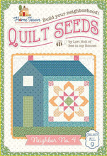 Load image into Gallery viewer, Lori Holt Quilt Seeds™ Pattern Home Town Neighbor No. 4