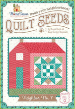 Load image into Gallery viewer, Lori Holt Quilt Seeds™ Pattern Home Town Neighbor No. 7
