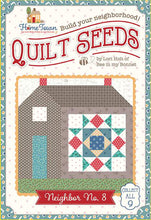 Load image into Gallery viewer, Lori Holt Quilt Seeds™ Pattern Home Town Neighbor No. 8