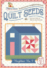 Load image into Gallery viewer, Lori Holt Quilt Seeds™ Pattern Home Town Neighbor No. 9