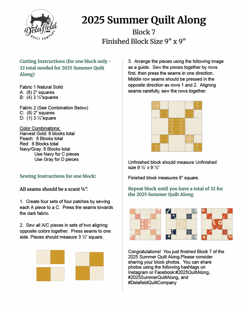 2025 Summer QAL - Block 7