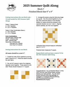 2025 Summer QAL - Block 7
