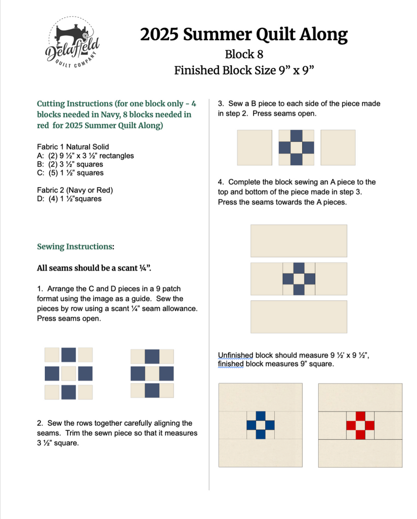2025 Summer QAL - Block 8