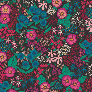 Flower Society Fabric | Perennial Soiree - Fabric by the Yard