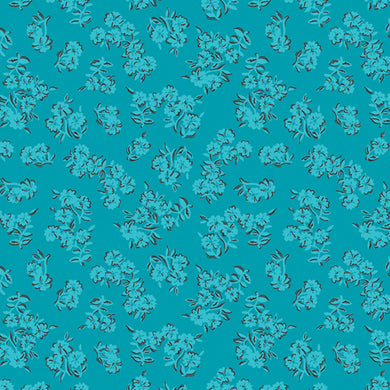 Flower Society Fabric | Petalled Ideal - Fabric by the Yard