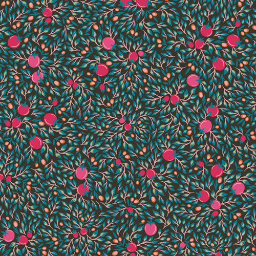Flower Society Fabric | Gathering Ditsy - Fabric by the Yard