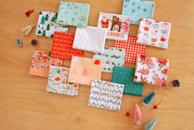 Load image into Gallery viewer, Christmas in the Cabin - 15 piece fat quarter bundle - art gallery fabrics