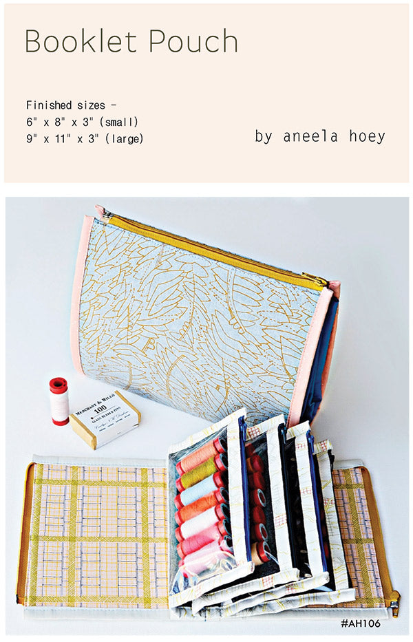 Booklet Pouch #AH106