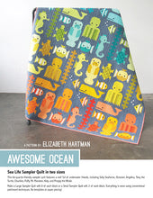 Load image into Gallery viewer, Awesome Ocean  by Elizabeth Hartman - Printed Pattern