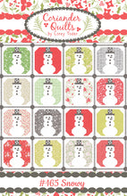 Load image into Gallery viewer, Snowy - by Yoder, Corey - Printed Pattern