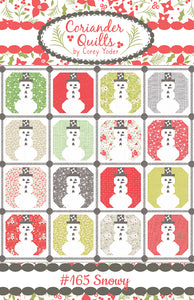Snowy - by Yoder, Corey - Printed Pattern