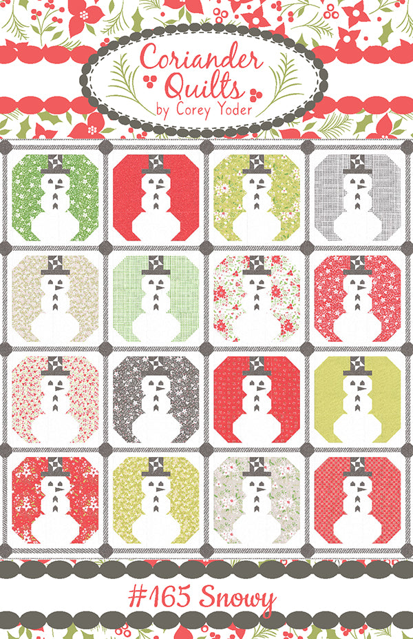 Snowy - by Yoder, Corey - Printed Pattern