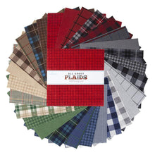 Load image into Gallery viewer, Plaids 10in Squares, 42pcs - Riley Blake