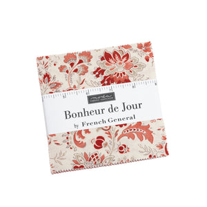Bonheur De Jour by French General - Moda - Charm Pack