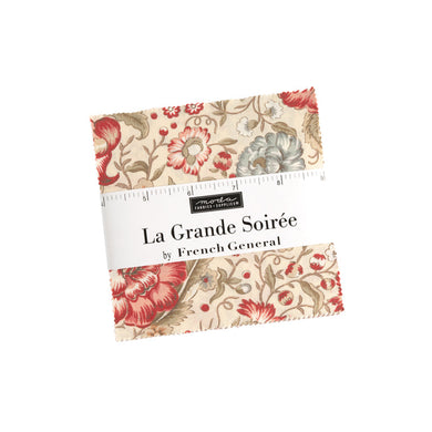 La Grande Soiree by French General, Moda Fabrics - Charm Pack