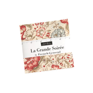 La Grande Soiree by French General, Moda Fabrics - Charm Pack